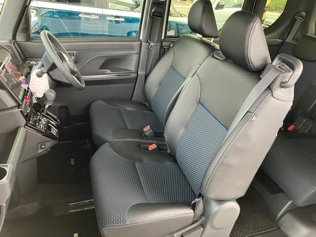 タント カスタムRS 4WD 純正10インチナビ パノラマモニター スマートアシスト・LEDヘッドライト・15インチアルミホイール・両側パワースライドドア・USBソケット・運転席助手席シートヒーター・レザー調Xフルファブリックシート・本革巻ステアリングホイール(6枚目)