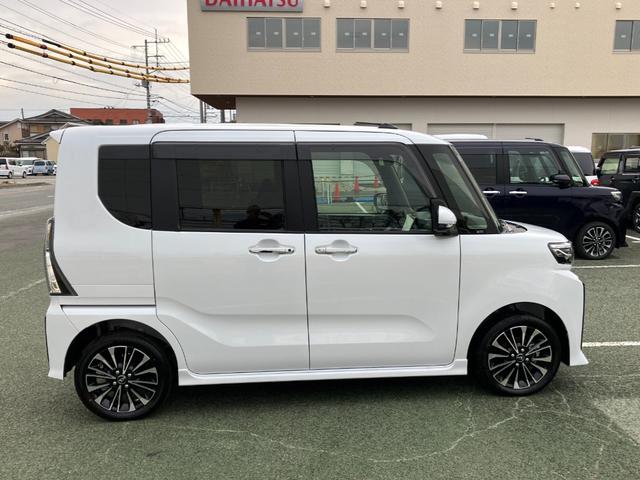 タント カスタムRS 4WD 純正10インチナビ パノラマモニター スマートアシスト・LEDヘッドライト・15インチアルミホイール・両側パワースライドドア・USBソケット・運転席助手席シートヒーター・レザー調Xフルファブリックシート・本革巻ステアリングホイール(20枚目)