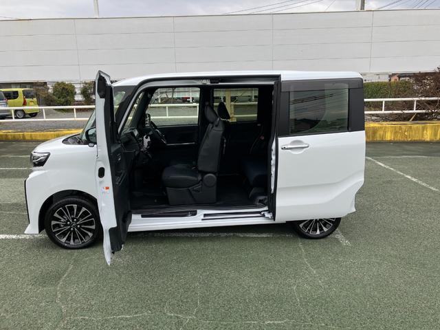 タント カスタムRS 4WD 純正10インチナビ パノラマモニター スマートアシスト・LEDヘッドライト・15インチアルミホイール・両側パワースライドドア・USBソケット・運転席助手席シートヒーター・レザー調Xフルファブリックシート・本革巻ステアリングホイール(21枚目)