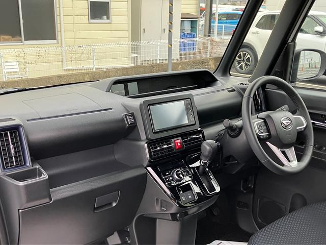 タント カスタムRS 純正ナビ パノラマモニター スマートアシスト・LEDヘッドランプ・プッシュエンジンスタート・15インチアルミホイール・両側パワースライドドア・USBソケット・オートエアコン・運転席助手席シートヒーター(6枚目)