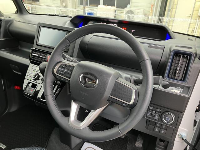 タント カスタムRS 純正ナビ パノラマモニター スマートアシスト・LEDヘッドランプ・プッシュエンジンスタート・15インチアルミホイール・両側パワースライドドア・USBソケット・オートエアコン・運転席助手席シートヒーター(9枚目)