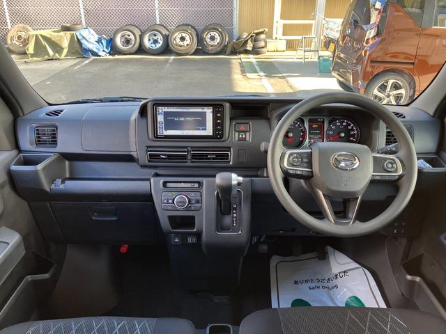 アトレー ＲＳ　純正ナビゲーション　ドライブレコーダー　スマートアシスト・コーナーセンサー・電子制御式４ＷＤ（４ＷＤ車）・直列３気筒インタークーラーターボ・ＬＥＤヘッドランプ・両側パワースライドドア・オートエアコン・電動格納ミラー（ターンランプ）（6枚目）