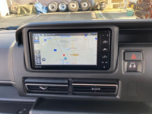 アトレー ＲＳ　純正ナビゲーション　ドライブレコーダー　スマートアシスト・コーナーセンサー・電子制御式４ＷＤ（４ＷＤ車）・直列３気筒インタークーラーターボ・ＬＥＤヘッドランプ・両側パワースライドドア・オートエアコン・電動格納ミラー（ターンランプ）（7枚目）