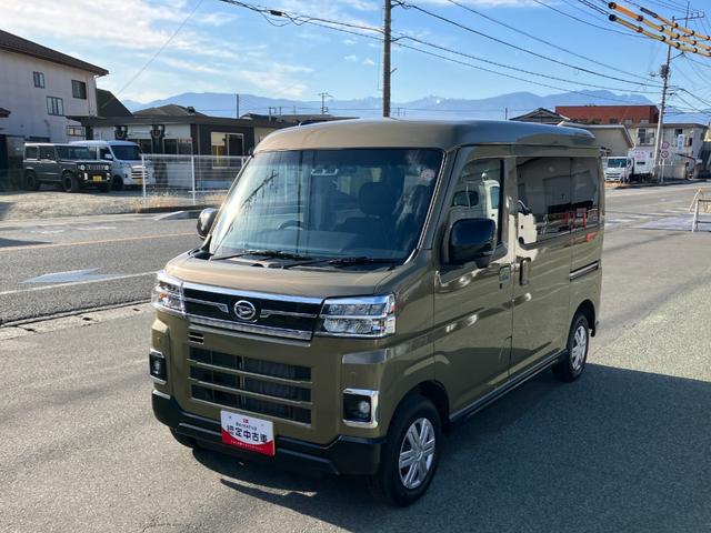 アトレー ＲＳ　純正ナビゲーション　ドライブレコーダー　スマートアシスト・コーナーセンサー・電子制御式４ＷＤ（４ＷＤ車）・直列３気筒インタークーラーターボ・ＬＥＤヘッドランプ・両側パワースライドドア・オートエアコン・電動格納ミラー（ターンランプ）（19枚目）