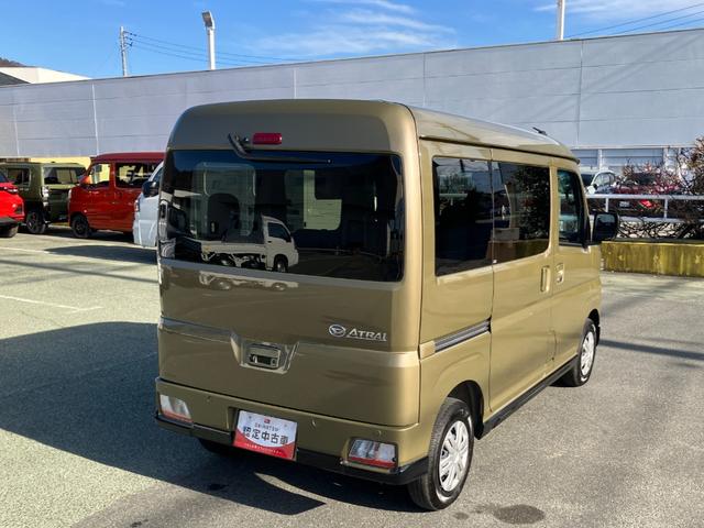 アトレー ＲＳ　純正ナビゲーション　ドライブレコーダー　スマートアシスト・コーナーセンサー・電子制御式４ＷＤ（４ＷＤ車）・直列３気筒インタークーラーターボ・ＬＥＤヘッドランプ・両側パワースライドドア・オートエアコン・電動格納ミラー（ターンランプ）（22枚目）