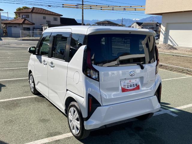 ムーヴ Ｘ　純正１０インチナビ　スマートアシスト・フルＬＥＤヘッドランプ・１４インチスチールホイール＆キャップ・マルチインフォメーションディスプレイ・キーフリー・左側パワースライドドア（23枚目）