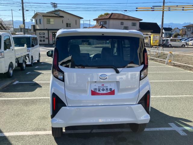 ムーヴ Ｘ　純正１０インチナビ　スマートアシスト・フルＬＥＤヘッドランプ・１４インチスチールホイール＆キャップ・マルチインフォメーションディスプレイ・キーフリー・左側パワースライドドア（24枚目）