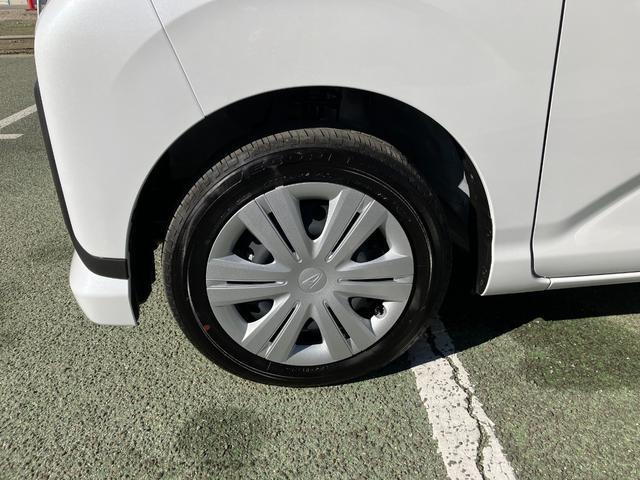 ムーヴ Ｘ　純正１０インチナビ　スマートアシスト・フルＬＥＤヘッドランプ・１４インチスチールホイール＆キャップ・マルチインフォメーションディスプレイ・キーフリー・左側パワースライドドア（25枚目）