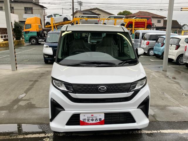 ムーヴ Ｘ　４ＷＤ　純正１０インチナビ　バックモニター　スマートアシスト・フルＬＥＤヘッドランプ・１４インチスチールホイール＆キャップ・マルチインフォメーションディスプレイ・キーフリー・左側パワースライドドア（5枚目）