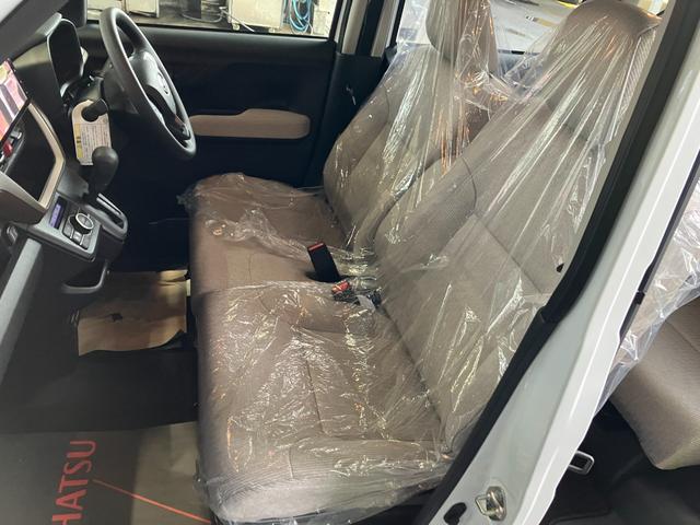 ムーヴ Ｘ　４ＷＤ　純正１０インチナビ　バックモニター　スマートアシスト・フルＬＥＤヘッドランプ・１４インチスチールホイール＆キャップ・マルチインフォメーションディスプレイ・キーフリー・左側パワースライドドア（14枚目）