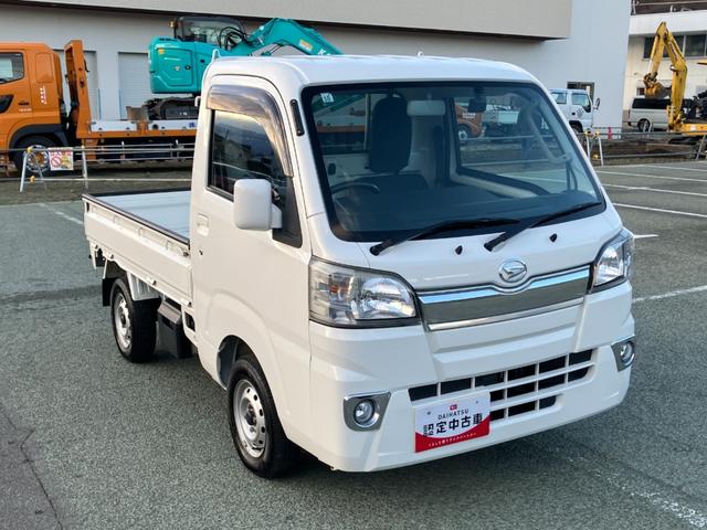 ハイゼットトラック エクストラ　４ＷＤ　ＭＴ　スマートアシスト・コーナーセンサー・切り替え式４ＷＤ（ＣＶＴ車）・電動格納ミラー・スーパーＵＶ＆ＩＲカットガラス（フロントウィンドウ）・ハロゲンヘッドランプ・マニュアルエアコン（15枚目）