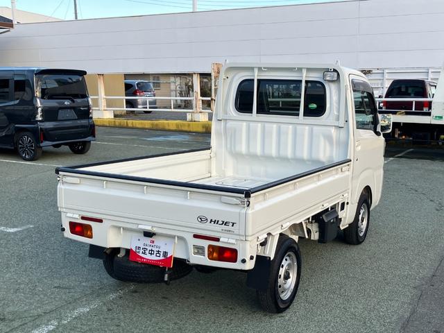 ハイゼットトラック エクストラ　４ＷＤ　ＭＴ　スマートアシスト・コーナーセンサー・切り替え式４ＷＤ（ＣＶＴ車）・電動格納ミラー・スーパーＵＶ＆ＩＲカットガラス（フロントウィンドウ）・ハロゲンヘッドランプ・マニュアルエアコン（19枚目）