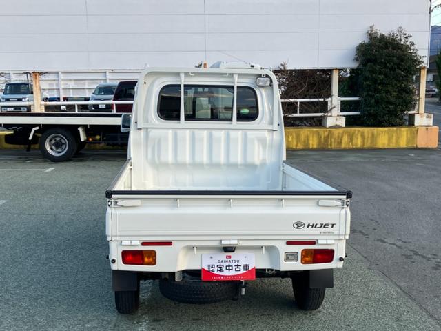 ハイゼットトラック エクストラ　４ＷＤ　ＭＴ　スマートアシスト・コーナーセンサー・切り替え式４ＷＤ（ＣＶＴ車）・電動格納ミラー・スーパーＵＶ＆ＩＲカットガラス（フロントウィンドウ）・ハロゲンヘッドランプ・マニュアルエアコン（21枚目）