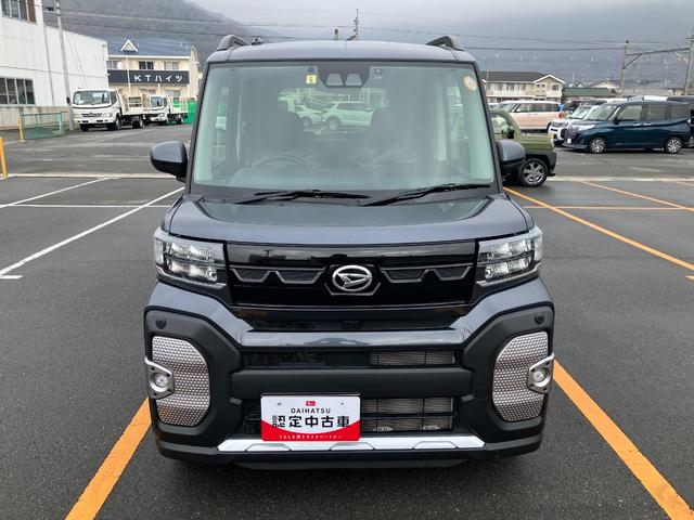 タント ファンクロス　４ＷＤ　ディスプレイオーディオ　Ｂモニター　スマートアシスト・ＬＥＤヘッドライト・１４インチアルミホイール・両側パワースライドドア・ＵＳＢソケット・運転席助手席シートヒーター・フルファブリックシート（5枚目）