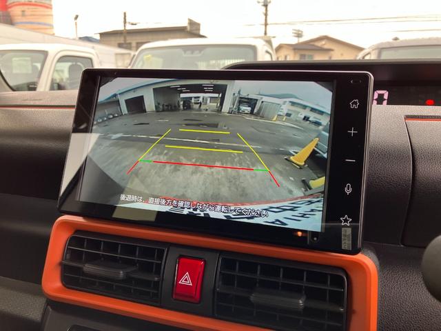 タント ファンクロス　４ＷＤ　ディスプレイオーディオ　Ｂモニター　スマートアシスト・ＬＥＤヘッドライト・１４インチアルミホイール・両側パワースライドドア・ＵＳＢソケット・運転席助手席シートヒーター・フルファブリックシート（8枚目）