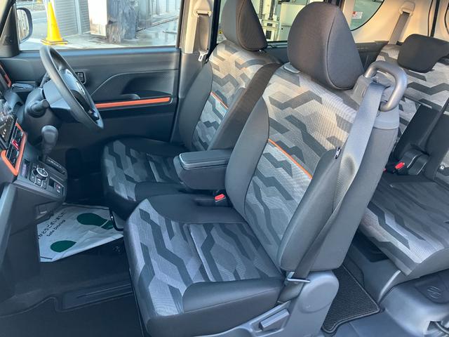 タント ファンクロス　４ＷＤ　ディスプレイオーディオ　Ｂモニター　スマートアシスト・ＬＥＤヘッドライト・１４インチアルミホイール・両側パワースライドドア・ＵＳＢソケット・運転席助手席シートヒーター・フルファブリックシート（13枚目）