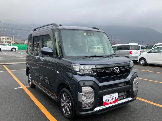 タント ファンクロス　４ＷＤ　ディスプレイオーディオ　Ｂモニター　スマートアシスト・ＬＥＤヘッドライト・１４インチアルミホイール・両側パワースライドドア・ＵＳＢソケット・運転席助手席シートヒーター・フルファブリックシート（18枚目）