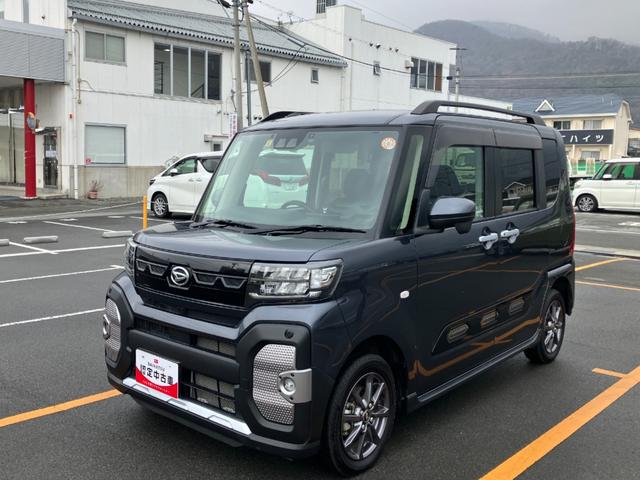 タント ファンクロス　４ＷＤ　ディスプレイオーディオ　Ｂモニター　スマートアシスト・ＬＥＤヘッドライト・１４インチアルミホイール・両側パワースライドドア・ＵＳＢソケット・運転席助手席シートヒーター・フルファブリックシート（19枚目）