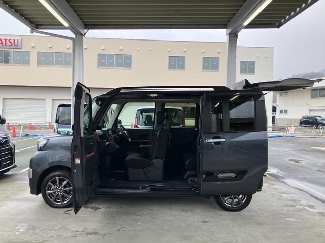 タント ファンクロス　４ＷＤ　ディスプレイオーディオ　Ｂモニター　スマートアシスト・ＬＥＤヘッドライト・１４インチアルミホイール・両側パワースライドドア・ＵＳＢソケット・運転席助手席シートヒーター・フルファブリックシート（21枚目）