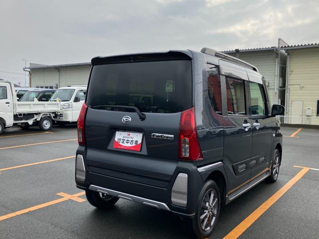 タント ファンクロス　４ＷＤ　ディスプレイオーディオ　Ｂモニター　スマートアシスト・ＬＥＤヘッドライト・１４インチアルミホイール・両側パワースライドドア・ＵＳＢソケット・運転席助手席シートヒーター・フルファブリックシート（22枚目）