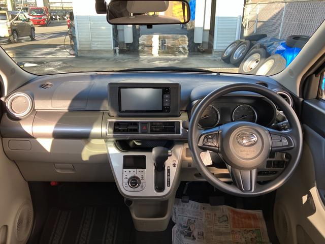 キャスト スタイルＸ　ＳＡＩＩＩ　純正ナビゲーション　スマートアシスト・ハロゲンヘッドランプ・１５インチスチールホイール・プッシュエンジンスタート・オートエアコン・電動格納ミラー（6枚目）