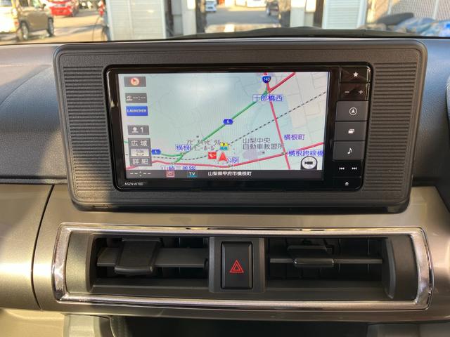 キャスト スタイルＸ　ＳＡＩＩＩ　純正ナビゲーション　スマートアシスト・ハロゲンヘッドランプ・１５インチスチールホイール・プッシュエンジンスタート・オートエアコン・電動格納ミラー（7枚目）