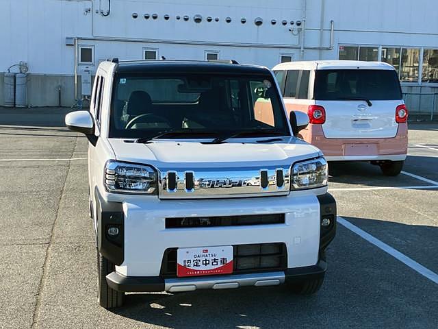 タフト Ｇターボ　クロムベンチャー　純正ナビゲーション　Ｂモニター　スマートアシスト・１５インチアルミ・Ｄ－ＣＶＴターボエンジン・ＬＥＤヘッドランプ・ＬＥＤフォグ・電動パーキング・運転席助手席シートヒーター・ＵＳＢソケット（5枚目）