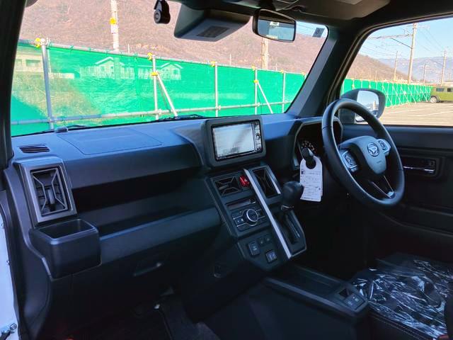 タフト Ｇターボ　クロムベンチャー　純正ナビゲーション　Ｂモニター　スマートアシスト・１５インチアルミ・Ｄ－ＣＶＴターボエンジン・ＬＥＤヘッドランプ・ＬＥＤフォグ・電動パーキング・運転席助手席シートヒーター・ＵＳＢソケット（6枚目）