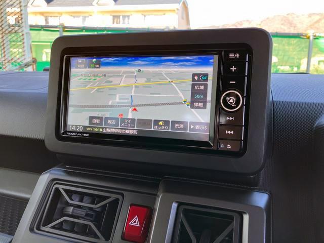 タフト Ｇターボ　クロムベンチャー　純正ナビゲーション　Ｂモニター　スマートアシスト・１５インチアルミ・Ｄ－ＣＶＴターボエンジン・ＬＥＤヘッドランプ・ＬＥＤフォグ・電動パーキング・運転席助手席シートヒーター・ＵＳＢソケット（7枚目）