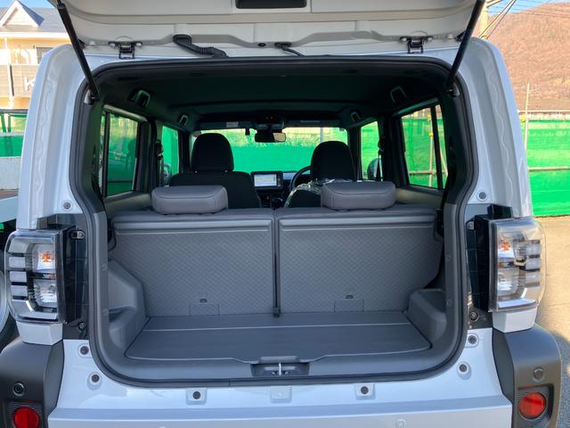 タフト Ｇターボ　クロムベンチャー　純正ナビゲーション　Ｂモニター　スマートアシスト・１５インチアルミ・Ｄ－ＣＶＴターボエンジン・ＬＥＤヘッドランプ・ＬＥＤフォグ・電動パーキング・運転席助手席シートヒーター・ＵＳＢソケット（15枚目）