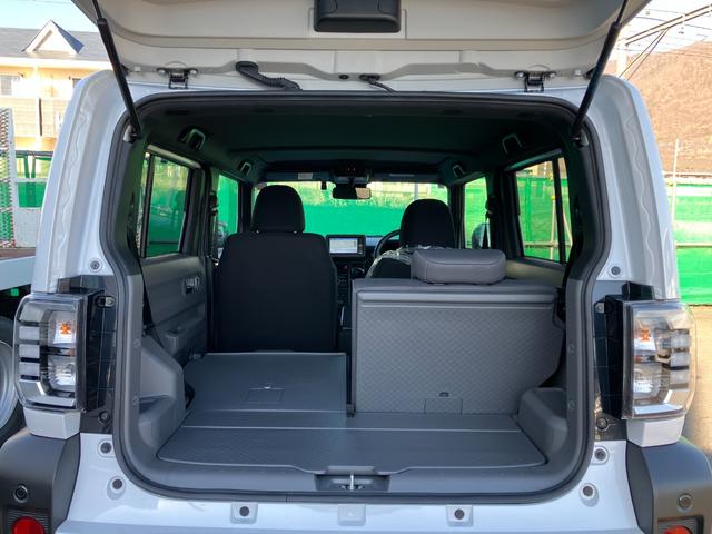 タフト Ｇターボ　クロムベンチャー　純正ナビゲーション　Ｂモニター　スマートアシスト・１５インチアルミ・Ｄ－ＣＶＴターボエンジン・ＬＥＤヘッドランプ・ＬＥＤフォグ・電動パーキング・運転席助手席シートヒーター・ＵＳＢソケット（16枚目）