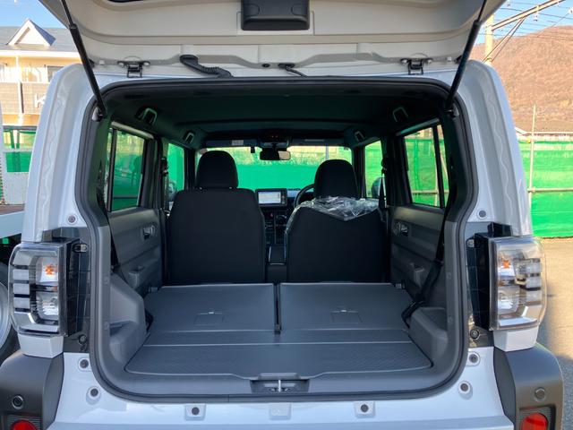 タフト Ｇターボ　クロムベンチャー　純正ナビゲーション　Ｂモニター　スマートアシスト・１５インチアルミ・Ｄ－ＣＶＴターボエンジン・ＬＥＤヘッドランプ・ＬＥＤフォグ・電動パーキング・運転席助手席シートヒーター・ＵＳＢソケット（17枚目）