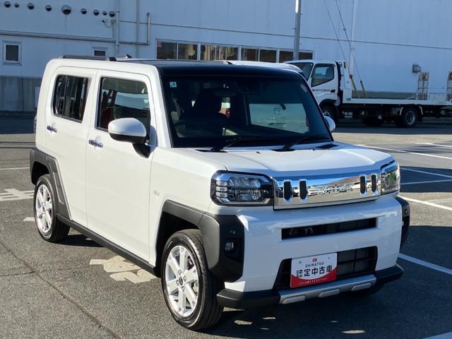 タフト Ｇターボ　クロムベンチャー　純正ナビゲーション　Ｂモニター　スマートアシスト・１５インチアルミ・Ｄ－ＣＶＴターボエンジン・ＬＥＤヘッドランプ・ＬＥＤフォグ・電動パーキング・運転席助手席シートヒーター・ＵＳＢソケット（18枚目）