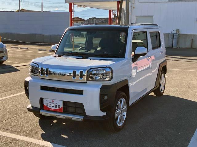 タフト Ｇターボ　クロムベンチャー　純正ナビゲーション　Ｂモニター　スマートアシスト・１５インチアルミ・Ｄ－ＣＶＴターボエンジン・ＬＥＤヘッドランプ・ＬＥＤフォグ・電動パーキング・運転席助手席シートヒーター・ＵＳＢソケット（19枚目）