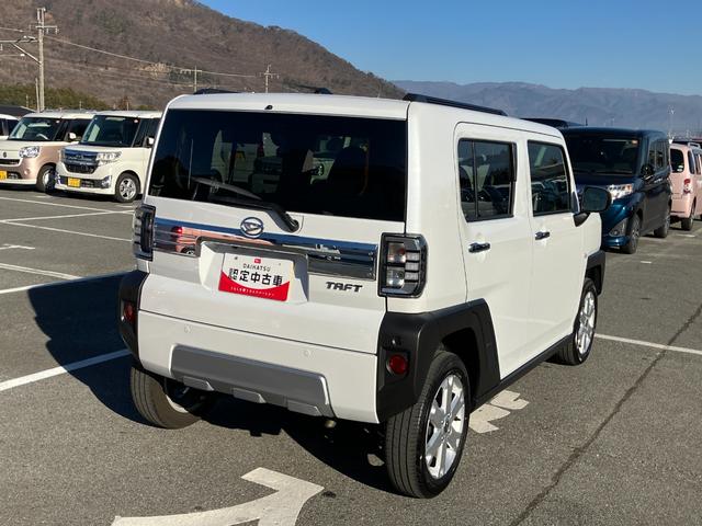 タフト Ｇターボ　クロムベンチャー　純正ナビゲーション　Ｂモニター　スマートアシスト・１５インチアルミ・Ｄ－ＣＶＴターボエンジン・ＬＥＤヘッドランプ・ＬＥＤフォグ・電動パーキング・運転席助手席シートヒーター・ＵＳＢソケット（22枚目）