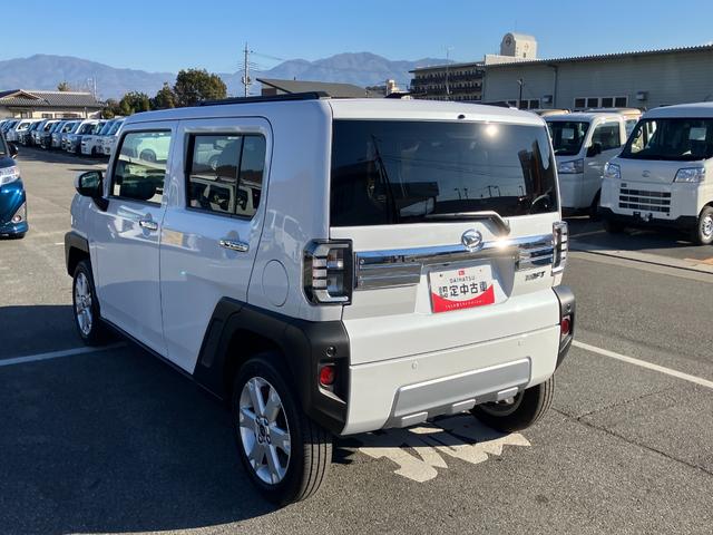 タフト Ｇターボ　クロムベンチャー　純正ナビゲーション　Ｂモニター　スマートアシスト・１５インチアルミ・Ｄ－ＣＶＴターボエンジン・ＬＥＤヘッドランプ・ＬＥＤフォグ・電動パーキング・運転席助手席シートヒーター・ＵＳＢソケット（23枚目）