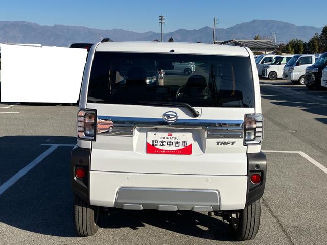 タフト Ｇターボ　クロムベンチャー　純正ナビゲーション　Ｂモニター　スマートアシスト・１５インチアルミ・Ｄ－ＣＶＴターボエンジン・ＬＥＤヘッドランプ・ＬＥＤフォグ・電動パーキング・運転席助手席シートヒーター・ＵＳＢソケット（24枚目）
