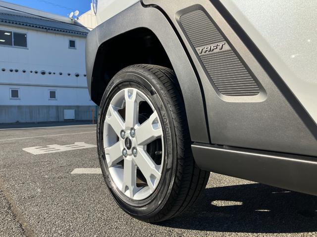 タフト Ｇターボ　クロムベンチャー　純正ナビゲーション　Ｂモニター　スマートアシスト・１５インチアルミ・Ｄ－ＣＶＴターボエンジン・ＬＥＤヘッドランプ・ＬＥＤフォグ・電動パーキング・運転席助手席シートヒーター・ＵＳＢソケット（26枚目）
