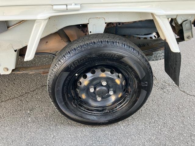 ハイゼットトラック ジャンボ　４ＷＤ　ＭＴ　整備付き　１年保証　取説記録簿　切替４ＷＤ　ワンオーナー　ＡＭ／ＦＭラジオデッキ　マニュアルエアコン（23枚目）