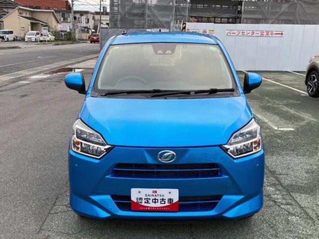 ミライース X SAIII 整備付き 1年保証 スマートアシスト・コーナーセンサー・LEDヘッドランプ・キーレスエントリー・電動格納ドアミラー・自発光式デジタルメーター・マニュアルエアコン・パワードアロック・パワーウィンドウ(5枚目)