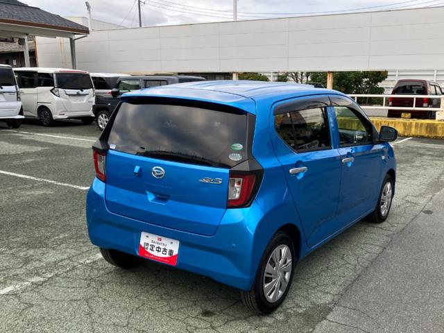 ミライース X SAIII 整備付き 1年保証 スマートアシスト・コーナーセンサー・LEDヘッドランプ・キーレスエントリー・電動格納ドアミラー・自発光式デジタルメーター・マニュアルエアコン・パワードアロック・パワーウィンドウ(23枚目)