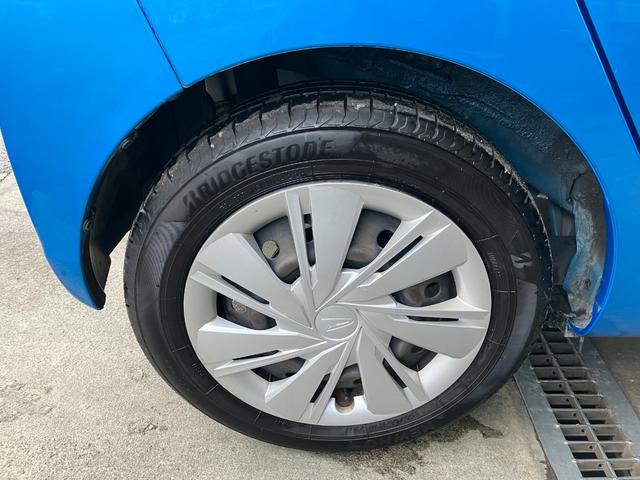 ミライース X SAIII 整備付き 1年保証 スマートアシスト・コーナーセンサー・LEDヘッドランプ・キーレスエントリー・電動格納ドアミラー・自発光式デジタルメーター・マニュアルエアコン・パワードアロック・パワーウィンドウ(27枚目)