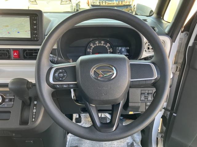 ムーヴキャンバス ストライプスX 純正ナビ パノラマモニター メンテナンスノート 1オーナー スマートキ キーフリー ABS エアバック(9枚目)