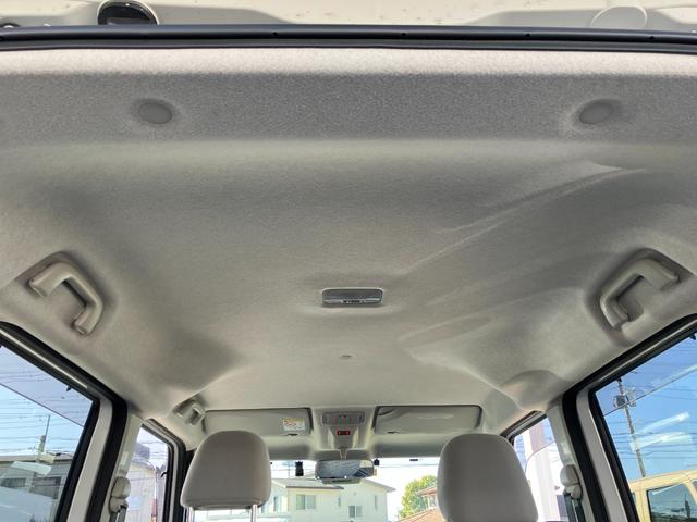 ムーヴキャンバス ストライプスX 純正ナビ パノラマモニター メンテナンスノート 1オーナー スマートキ キーフリー ABS エアバック(12枚目)