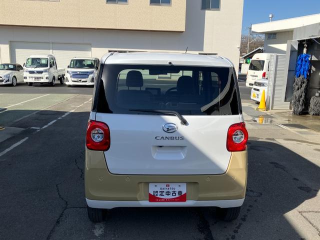 ムーヴキャンバス ストライプスX 純正ナビ パノラマモニター メンテナンスノート 1オーナー スマートキ キーフリー ABS エアバック(24枚目)