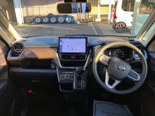 ムーヴ RS 純正10インチナビゲーション パノラマモニター スマートアシスト・フルLEDヘッドランプ・LEDフォグランプ・14インチアルミホイール・プッシュエンジンスタート・両側パワースライドドア・USBソケット(6枚目)