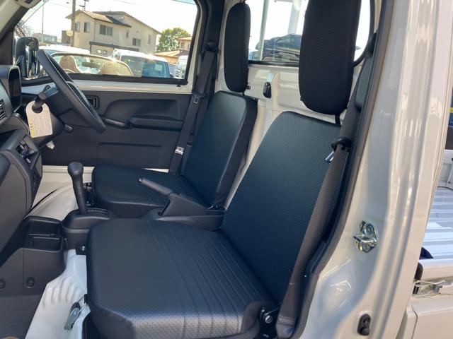 ハイゼットトラック スタンダード 農用スペシャル 4WD CVT スマートアシスト・コーナーセンサー・切り替え式4WD(CVT車)・スーパーデフロック・ハロゲンヘッドランプ・マニュアルエアコン・リア4枚リーフスプリング(12枚目)