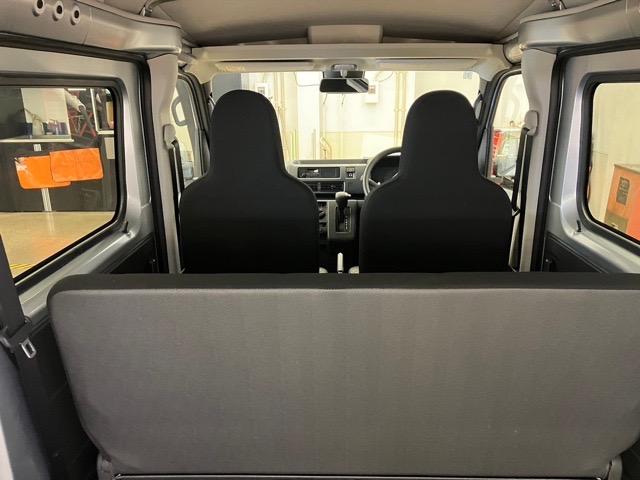 ハイゼットカーゴ DX 2WD・CVT車・衝突回避・AM/FMラジオ・両側スライドドア・エコアイドル・コーナーセンサー・エアコン(36枚目)