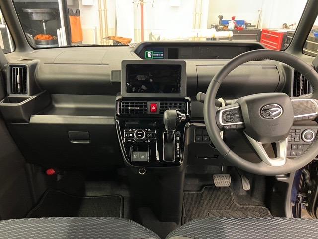 タント カスタムＲＳ　両側電動スライドドア・プッシュボタンスタート・ステアリングスイッチ・オートエアコン・キーフリーシステム・シートヒーター・バックカメラ対応・アルミホイール・パワーウィンドウ（3枚目）