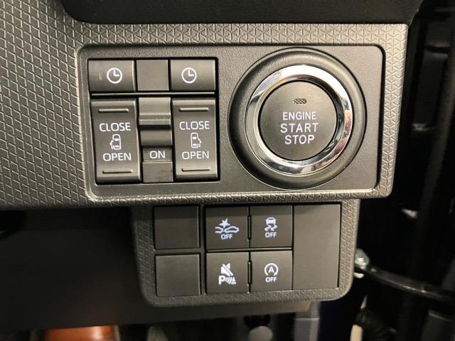 タント カスタムＲＳ　両側電動スライドドア・プッシュボタンスタート・ステアリングスイッチ・オートエアコン・キーフリーシステム・シートヒーター・バックカメラ対応・アルミホイール・パワーウィンドウ（4枚目）